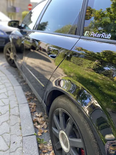 Auto detailing Poler Rub